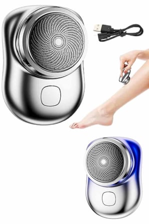 Mey İthalat Elektrikli Mini Tıraş Makinesi,Taşınabilir USB Şarjlı Kablosuz Tıraş Makinesi