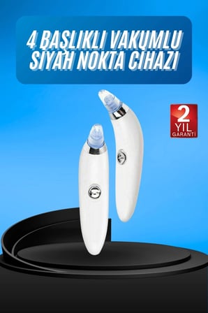 Mey İthalat Siyah Nokta Akne Temizleme Cihazı Yüz Temizleme Cihazı