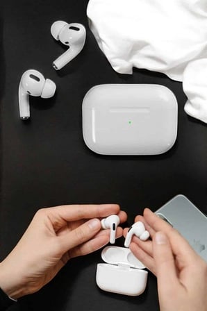 Mey İthalat Kablosuz Bluetooth Kulaklık Gürültü Önleme, Su Geçirmez, Mikrofonlu