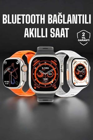 Mey İthalat Yeni Nesil Akıllı Saat Adımsayar, GPS, Nabız Ölçer, Uyku ve Sağlık Takibi (Kopya)