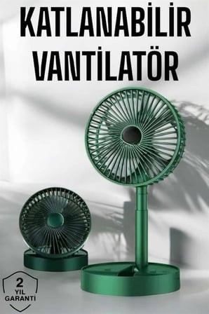 Mey İthalat Soğutucu Vantilatör Telefon Standlı Mini Fan