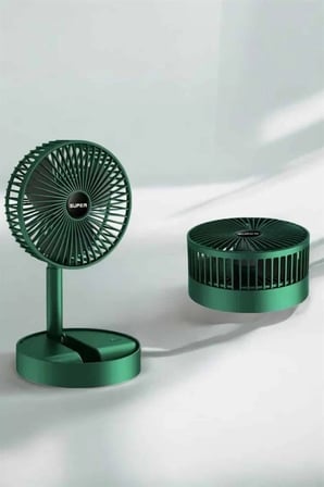 Mey İthalat Soğutucu Vantilatör Telefon Standlı Mini Fan