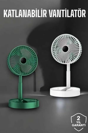 Mey İthalat Mini Fan Soğutucu Telefon Tutucu Vantilatör