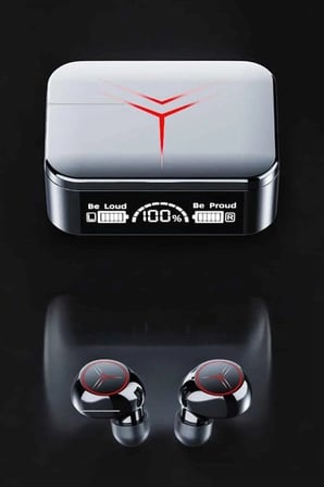 Mey İthalat Bluetooth Kulaklık Bluetooth Bağlantılı Powerbankli Yeni Nesil Kulaklık
