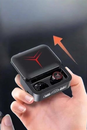 Mey İthalat Yeni Nesil Powerbankli Bluetooth Bağlantılı Kablosuz Kulaklık