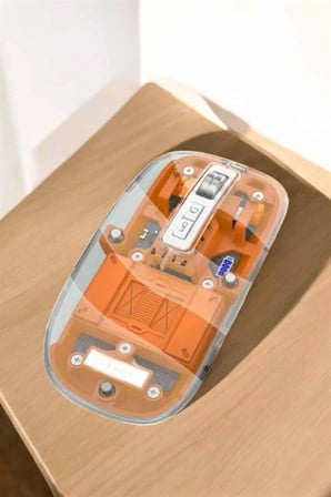 Mey İthalat Fare Mouse Çift Modlu Kablosuz Bağlantılı 2.4GHz Destekli Yeni Nesil