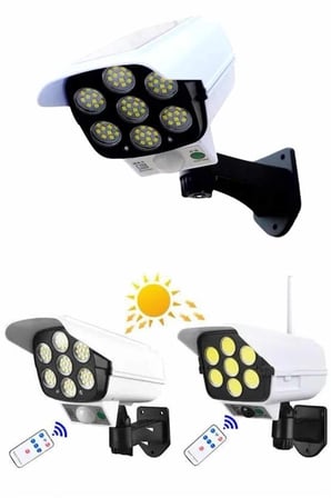 Mey İthalat KAMERA GÖRÜNÜMLÜ SOLAR LAMBA