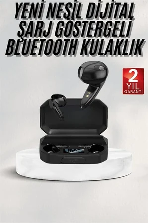 Mey İthalat Siyah Profesyonel Kulaklık HD Mikrofonlu Çağrı Cevaplayabilen