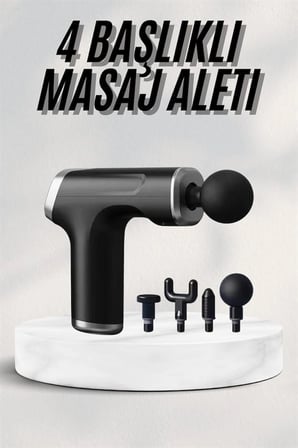 Mey İthalat Masaj Tabancası 24v Type-c Hızlı Şarj Girişli Masaj Aleti Uzun Ömürlü