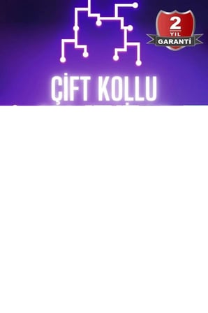 Mey İthalat Çift Kollu Projeksiyon Taşınabilir Game Projektör Full Hd 1080P 4k Projeksiyon Gamepad