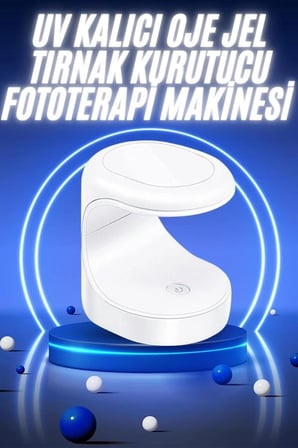 Mey İthalat Kalıcı Oje Protez Tırnak Uv Led Kuturucu Oje Jel Tırnak Kurutucu