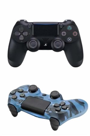 Mey İthalat PS4 Joystick Oyun Kolu Titreşimli Uzun Pil Ömrü USB Şarj Kablolu