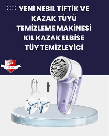 Mey İthalat Kompakt Giysi Temizleme Cihazı – Tek Tuşla Kullanım