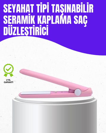Mey İthalat Otomatik Güç Ayarlı, Yaylı Sistemli Kısa Saç Kıvırıcı – Çekmeden ve Kırmadan Şekillendirme
