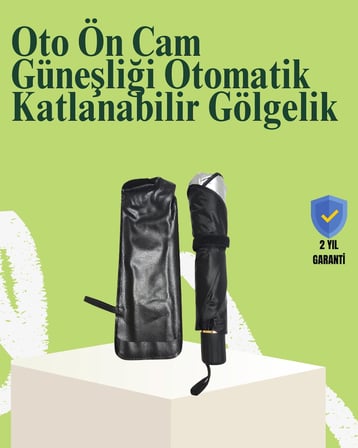 Mey İthalat Katlanabilir Oto Güneşlik - 125x65 cm