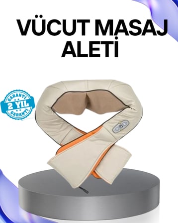 Mey İthalat Isıtmalı Yoğurma Masaj Aleti