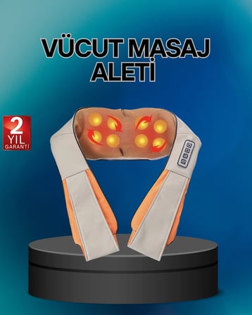Mey İthalat Ev ve Araç İçi Uyumlu Masaj CİHAZI