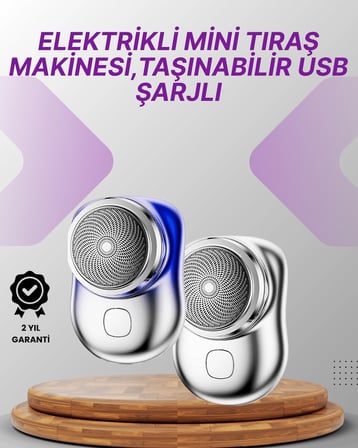 Mey İthalat Komple Vücut İçin Taşınabilir Elektrikli Tıraş Cihazı