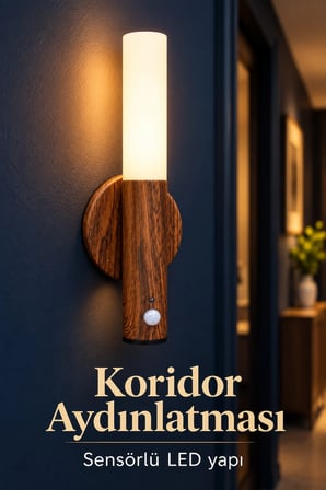 Mey İthalat Gün Işığı Aydınlatmalı Şarjlı LED Gece Lambası
