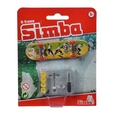 Mey İthalat 103306083 Finger Skateboard Kaykay Seti