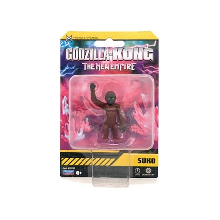 Mey İthalat MN313000 Godzilla vs. Kong Figür 5 cm - (ADET FİYATIDIR)