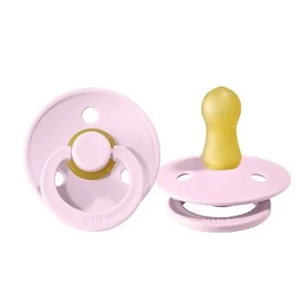 Mey İthalat   Kauçuk Emzik 0-6 Ay Pink