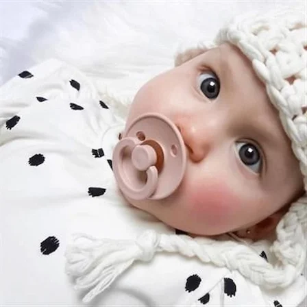 Mey İthalat   Kauçuk Emzik 0-6 Ay Blush