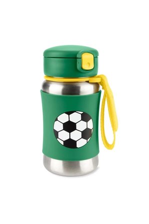Mey İthalat   Zoo Pipetli Paslanmaz Çelik Suluk 350 ml Futbol
