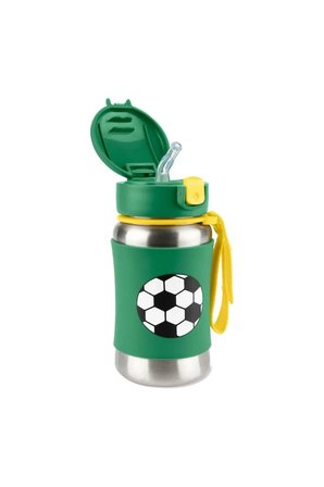 Mey İthalat   Zoo Pipetli Paslanmaz Çelik Suluk 350 ml Futbol