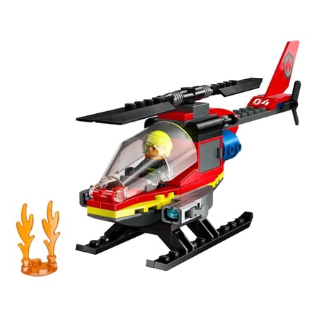 Mey İthalat  Fire Rescue Helicopter 60411