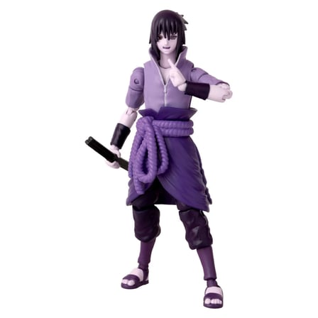 Mey İthalat Sasuke Rinnegan Mangekyo Sharingan Poz Verilebilir Figür
