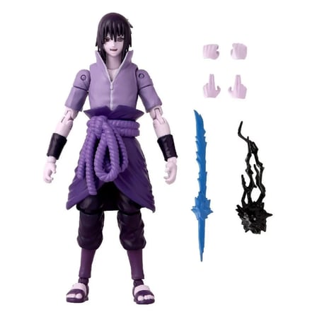 Mey İthalat Sasuke Rinnegan Mangekyo Sharingan Poz Verilebilir Figür