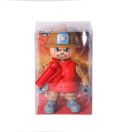 Mey İthalat 8910-D71 Süper İtfaiye Adamlar -Birliktoys