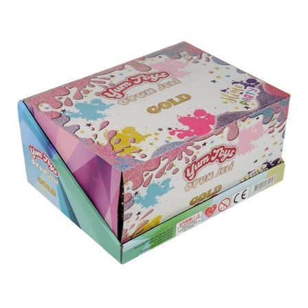 Mey İthalat SLM-906 Heroes Tekli Gold Oyun Jeli 145 gr. - Eren Eğitici Oyuncak