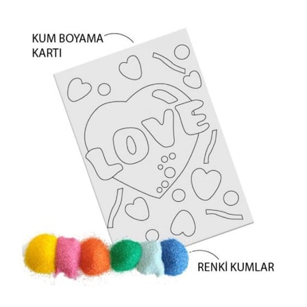 Mey İthalat KM5027  Kum Boyama