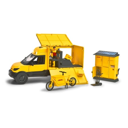 Mey İthalat DHL Kargo Teslimat Seti