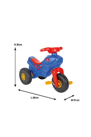 Mey İthalat 07 175  Black Eagle Pedallı Motorsiklet