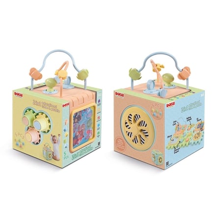 Mey İthalat  5192 2 IN 1 EĞİTİCİ KUP VE PUZZLE