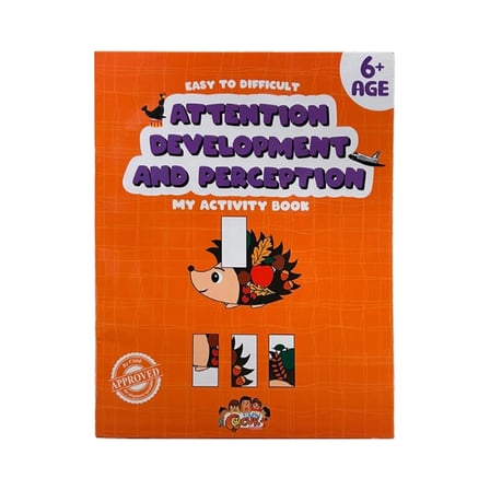 Mey İthalat Attention Development and Perception Kitap
