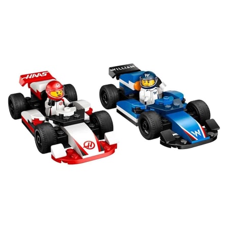Mey İthalat  City F1 Williams Racing ve Haas F1 Yarış Arabaları 60464