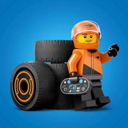 Mey İthalat City McLaren Yarış Arabalı F1 Sürücüsü 60442