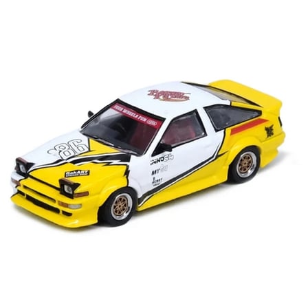 Mey İthalat Inno 1/64 Toyota Sprinter Trueno AE86 Brunei Diecast Kustom Show 2024