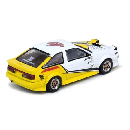 Mey İthalat Inno 1/64 Toyota Sprinter Trueno AE86 Brunei Diecast Kustom Show 2024