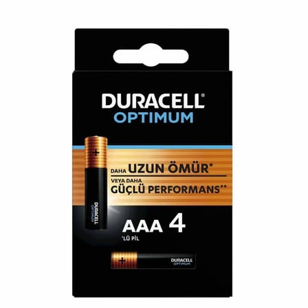 Mey İthalat  4Lü Optimum AAA Kalem Pil