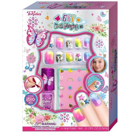 Mey İthalat  Bff Tırnak Seti