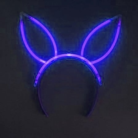 Mey İthalat Karanlıkta Yanan Fosforlu Glow Taç 6 Renk 6 Adet