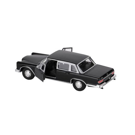 Mey İthalat  43834 Welly Mercedes Benz 1:32  Çek Bırak Model Arabalar -Karsan Oyuncak