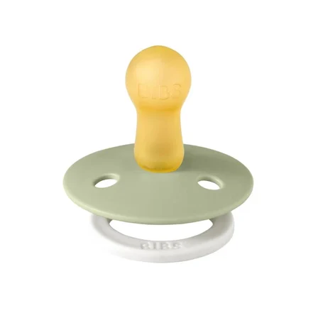 Mey İthalat   Kauçuk Emzik 6-18 Ay Sage Glow