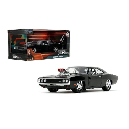 Mey İthalat  253203101 Fast Furious 1970 Dodge Charger 1:24