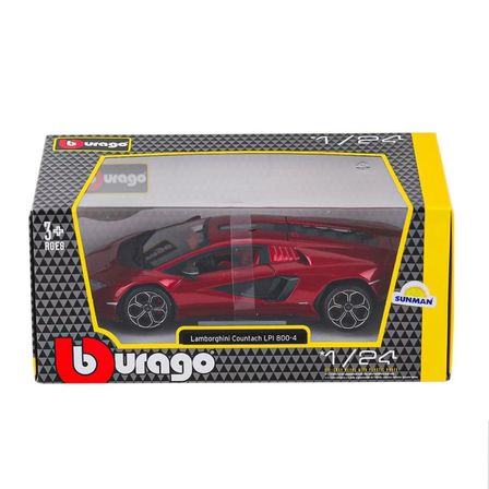 Mey İthalat 1021102 Burago Lamborghini Countach LPI 800-4 1:24 -